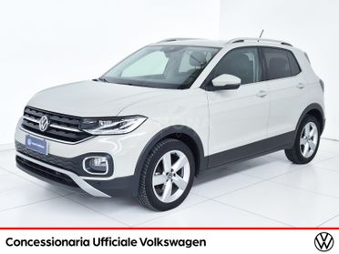 Volkswagen T-Cross 1.0 tsi advanced 110cv