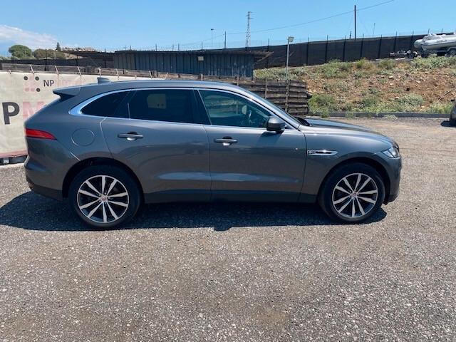 F-Pace 2.0 D 180 CV AWD aut. Portfolio - GARANZIA 24MESI PRESTIGE -