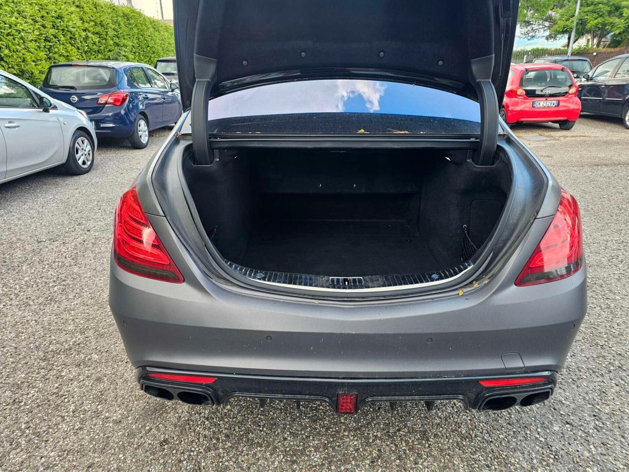 Mercedes-benz S 500 S 500 4Matic Maximum