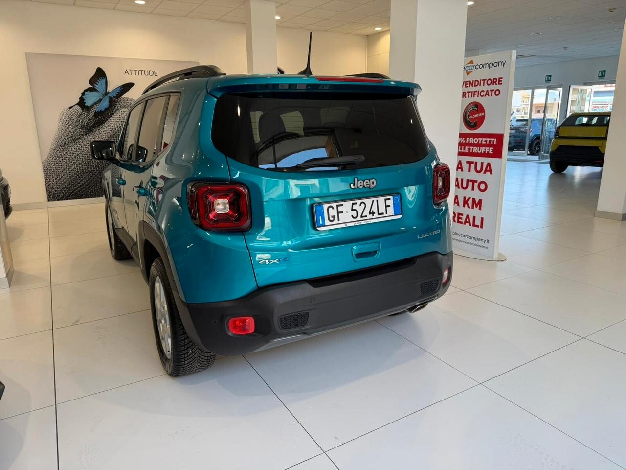 Jeep Renegade 1.3 T4 190CV PHEV 4xe AT6 Limited