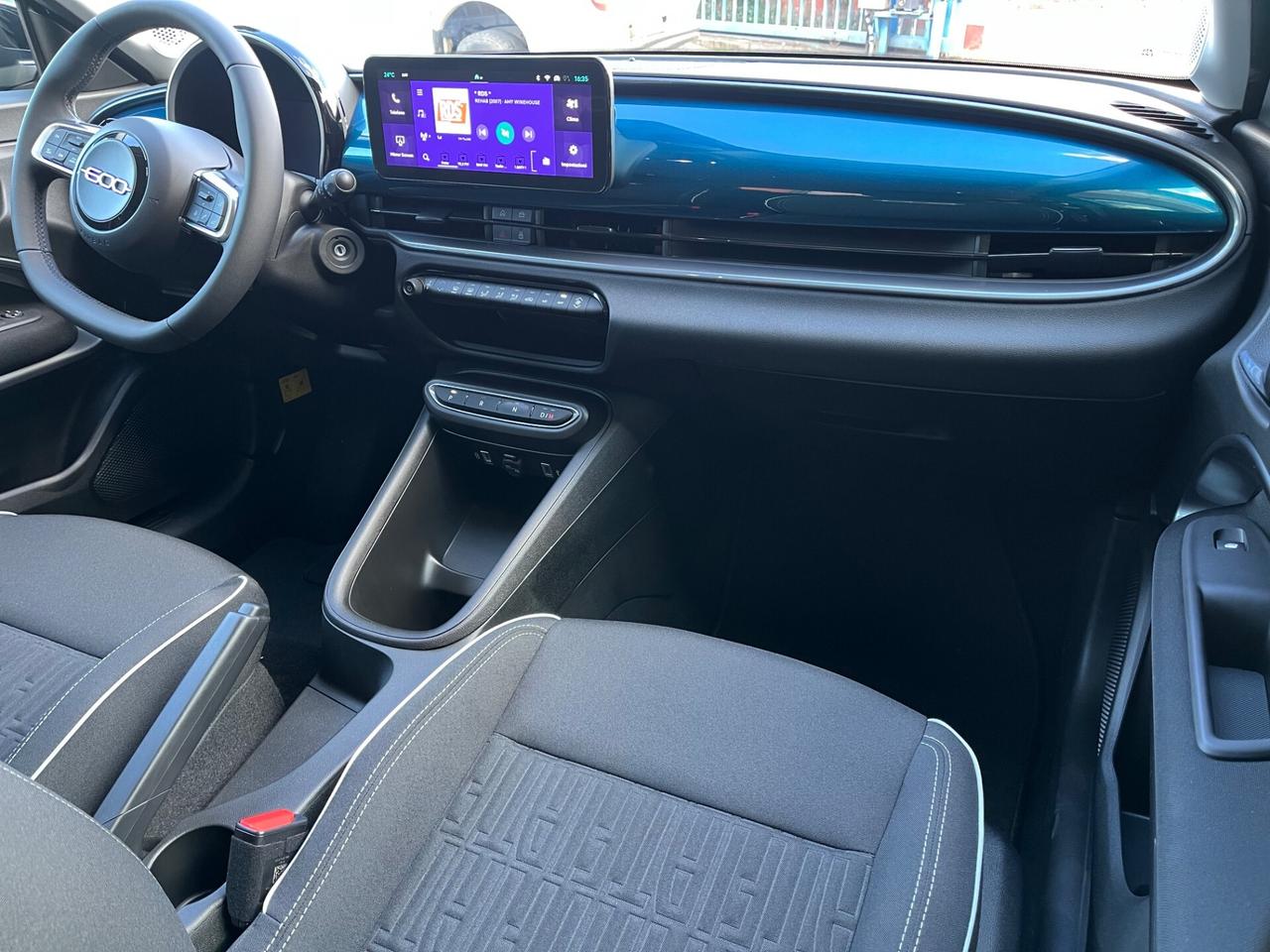 Fiat 600 Hybrid 110 CV Cambio automatico-km0-