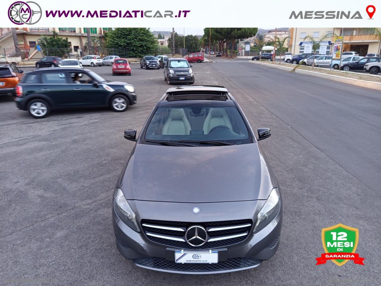 MERCEDES-BENZ A 180 CDI Night Edition
