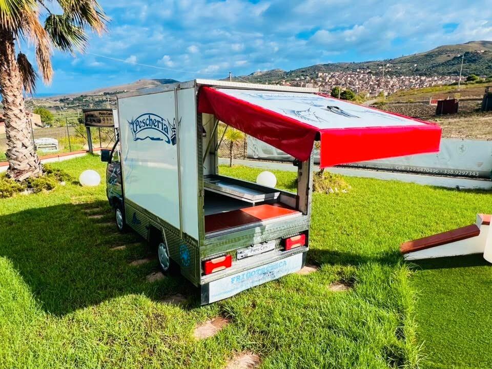 PIAGGIO PORTER 1.3 16V ADIBITO A PESCHERIA
