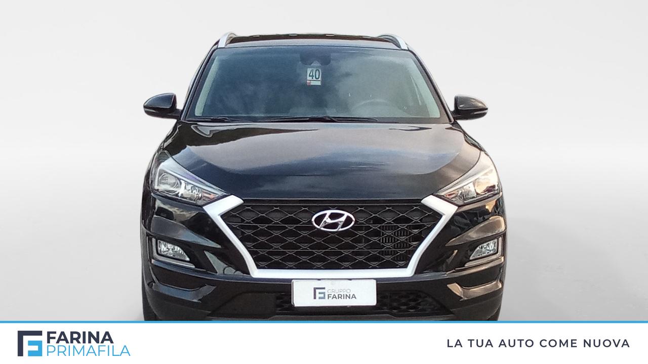 HYUNDAI Tucson II - Tucson 1.6 crdi Xtech 2wd 115cv