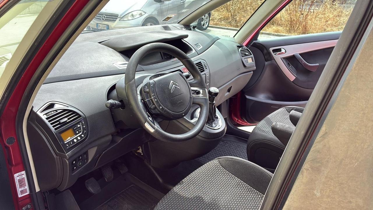 Citroen C4 Grand Picasso 1.8 Elegance Bi Energy M