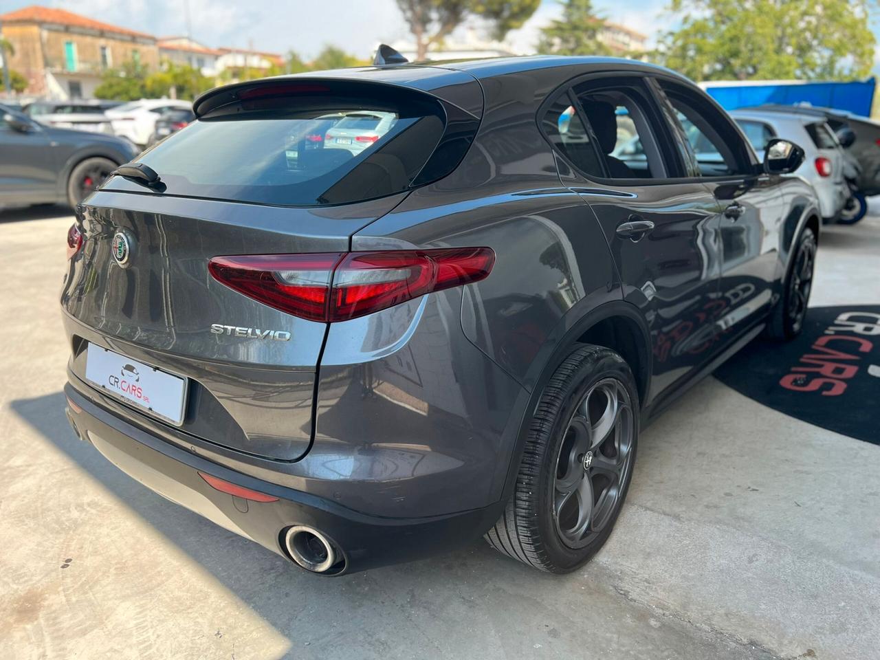 Alfa Romeo Stelvio 2.2 Turbodiesel 190 CV AT8 Q4
