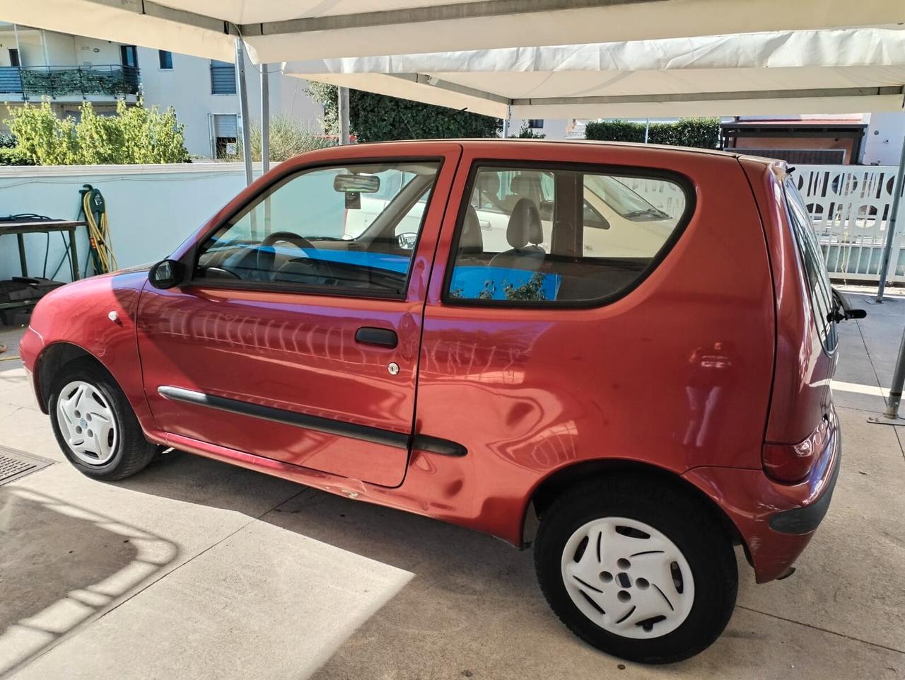 Fiat Seicento 1.1i cat Actual