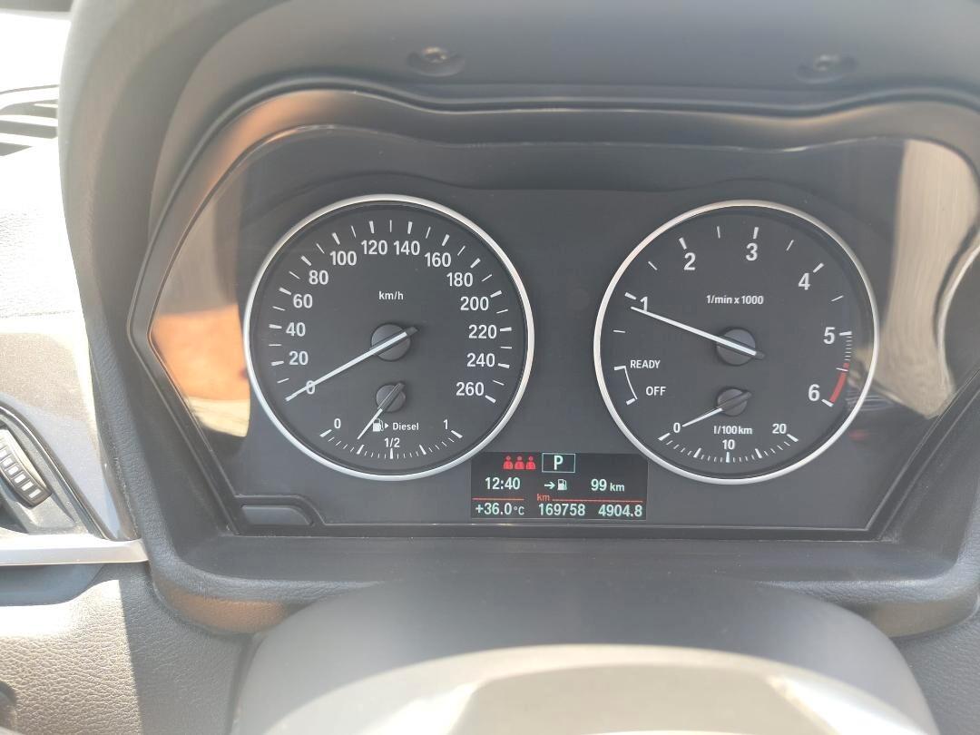 Bmw X1 sDrive18d xLine