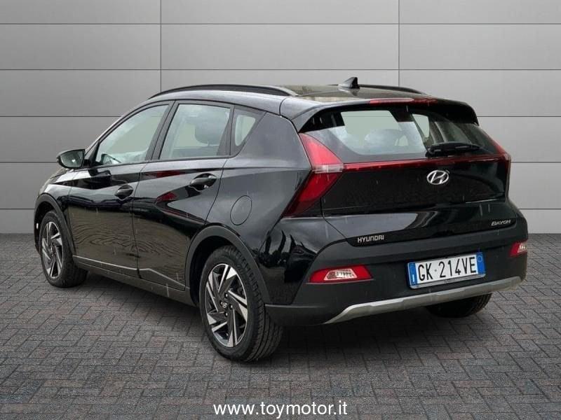 Hyundai Bayon 1.2 MPI MT XLine