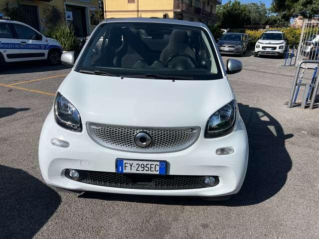 smart city-coupé/city-cabrio SMART FORTWO 1.0 71CV PASSION BIANCA E CELLULA GRI