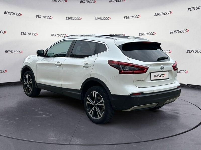 Nissan Qashqai 2ª serie 1.3 DIG-T 140 CV N-Connecta