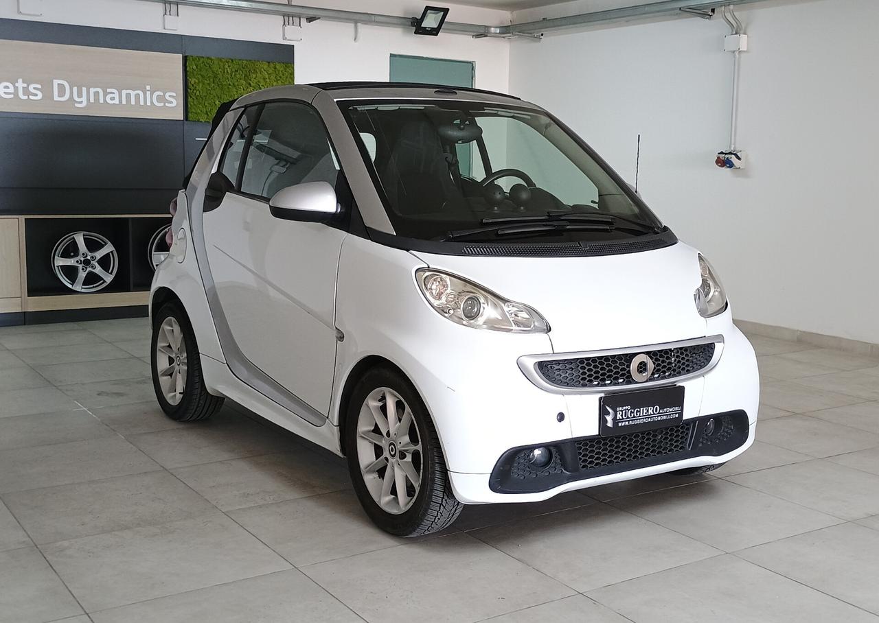 Smart ForTwo 800 40 kW cabrio passion cdi