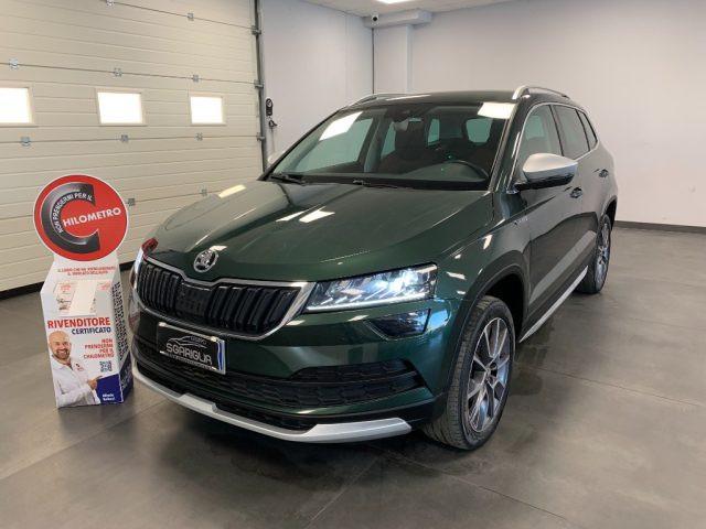 SKODA Karoq 2.0 TDI DSG Scout StraFull Automatico