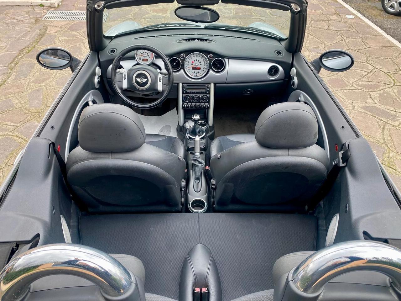 Mini 1.6 16V Cooper CABRIO GARANZIA -SI ZTL!!