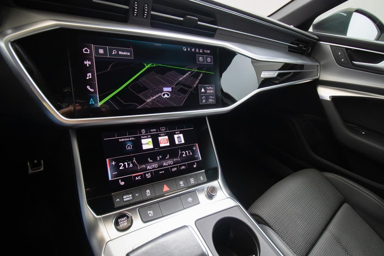 Audi A6 Avant 40 Tdi Quattro S-line 204 Cv S-tronic Gancio