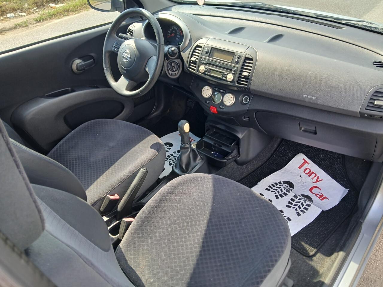 Nissan Micra 1.2 16V 3 porte Acenta 90 MILA KM