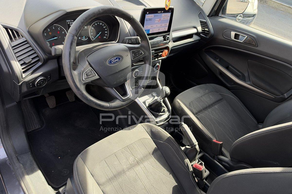 FORD EcoSport 1.0 EcoBoost 100 CV Business