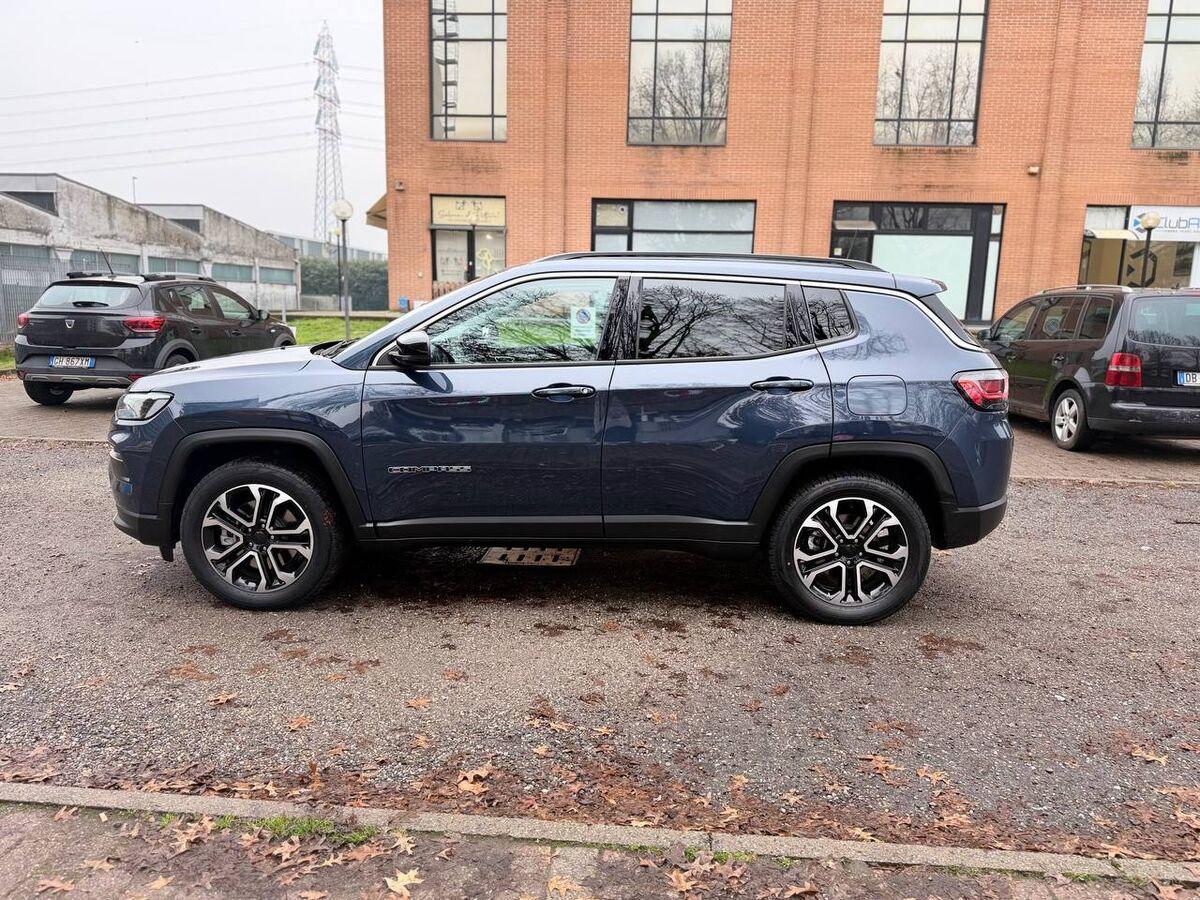 Jeep Compass 1.3 turbo t4 phev Limited 4xe auto