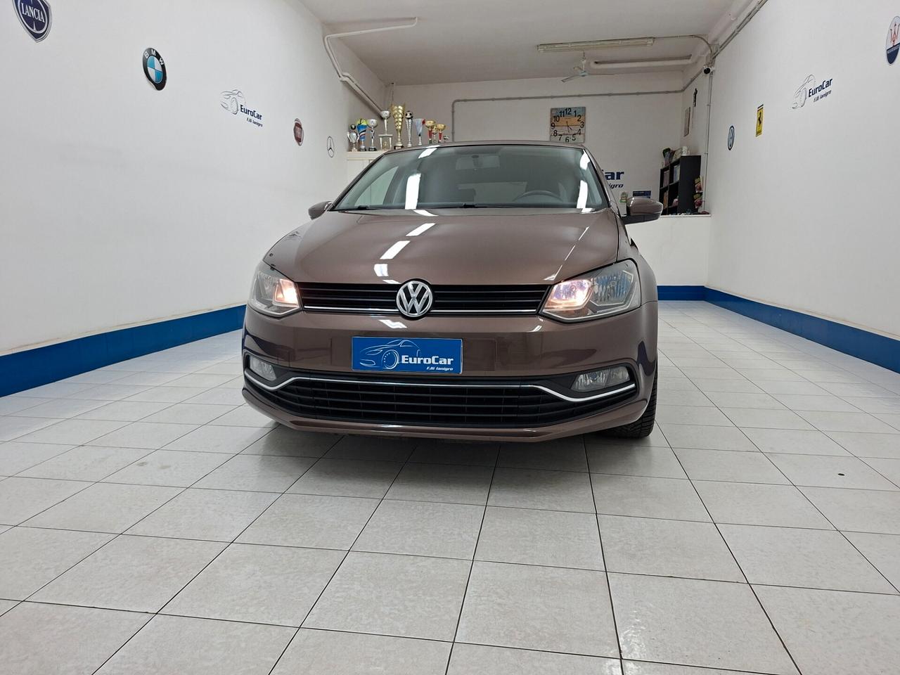 Volkswagen Polo Comfortline 1.4 TDI 75cv BlueMotion Technology