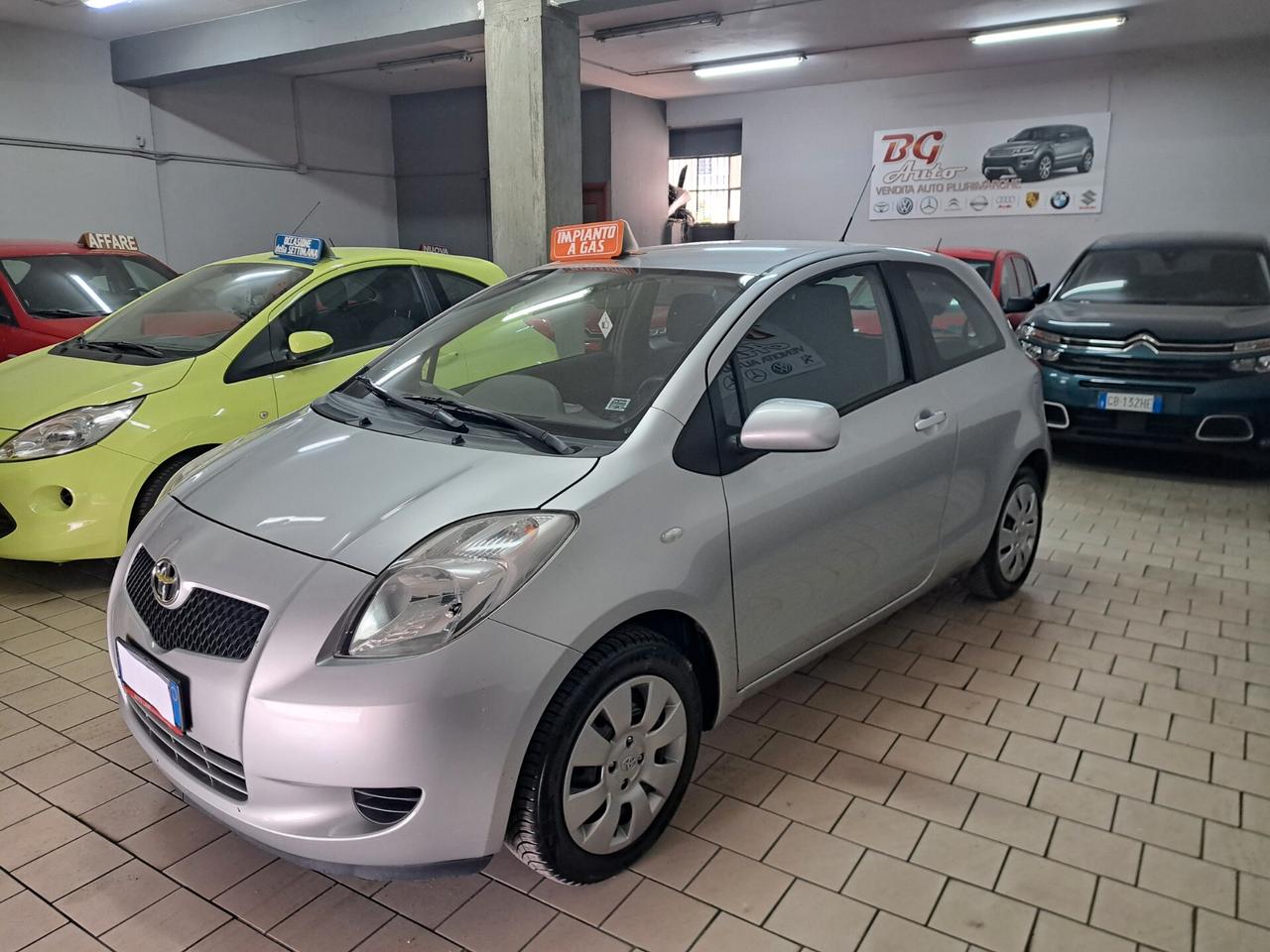 Toyota Yaris 1.0 gpl unico prop 2008