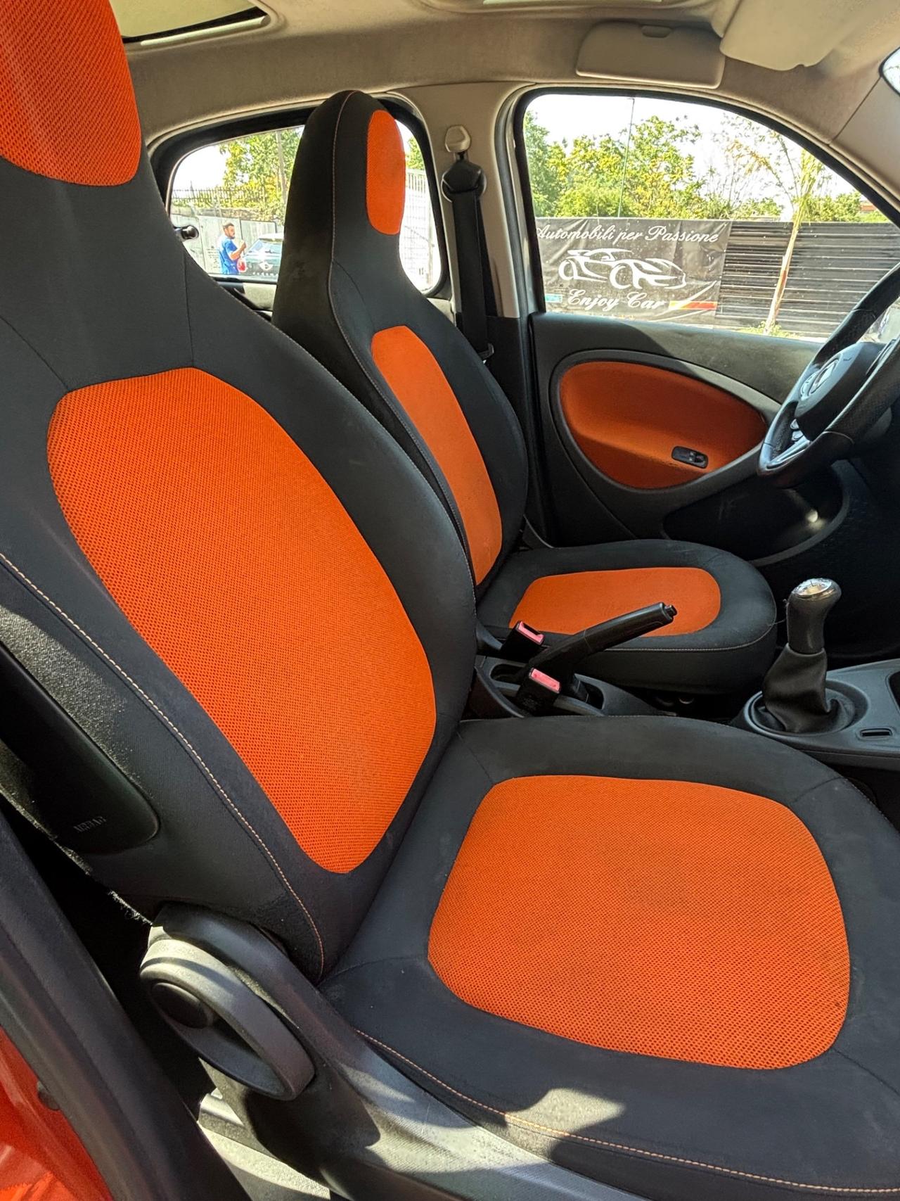Smart ForFour GPL 70 1.0 Passion