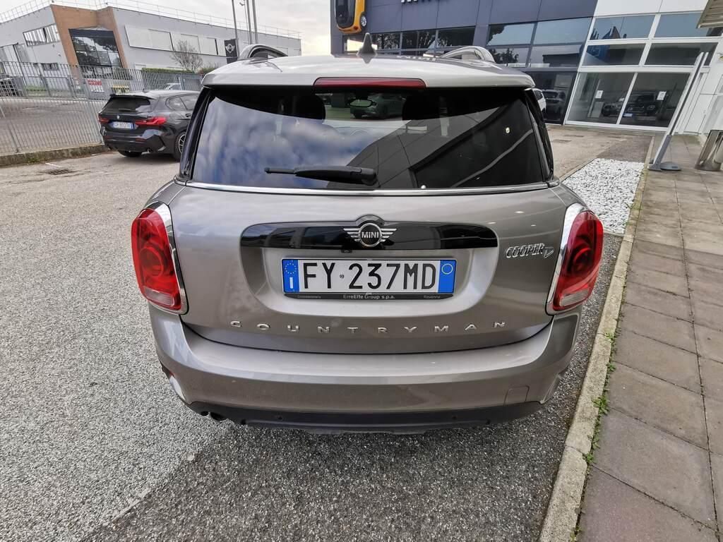 Mini Cooper D Countryman 2.0 TwinPower Turbo Cooper D Hype ALL4 Steptronic