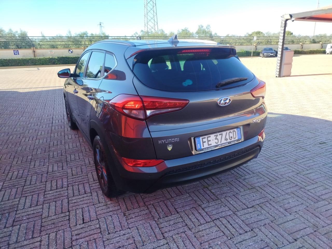 Hyundai Tucson 1.7 CRDi Comfort