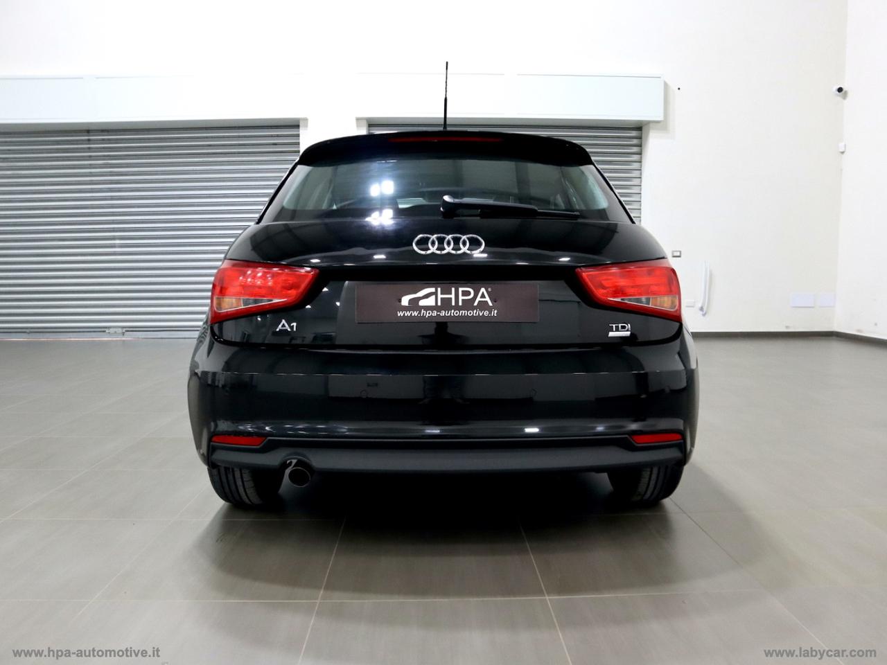 AUDI A1 SPORTBACK 1.4 TDI NAVI SENSORI CRCHI 15
