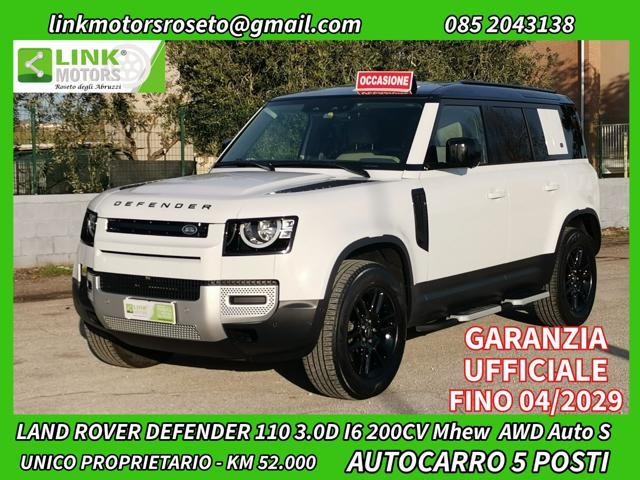 LAND ROVER Defender 110 3.0D I6 200 CV AWD Auto S - N1 5posti