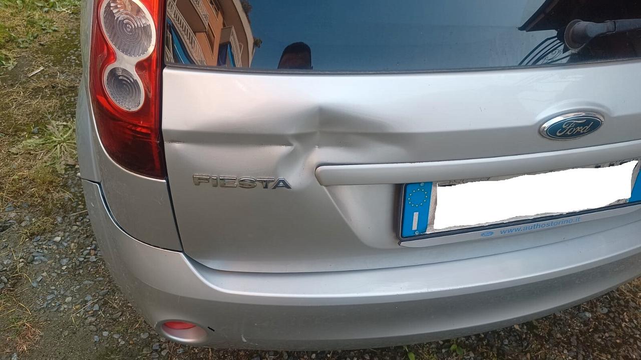 Ford Fiesta TDCi 5P Unico Prop.Commercianti