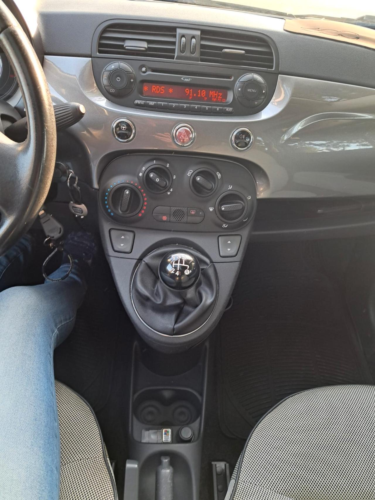 Fiat 500 1.2 Lounge-NEOPATENTATI