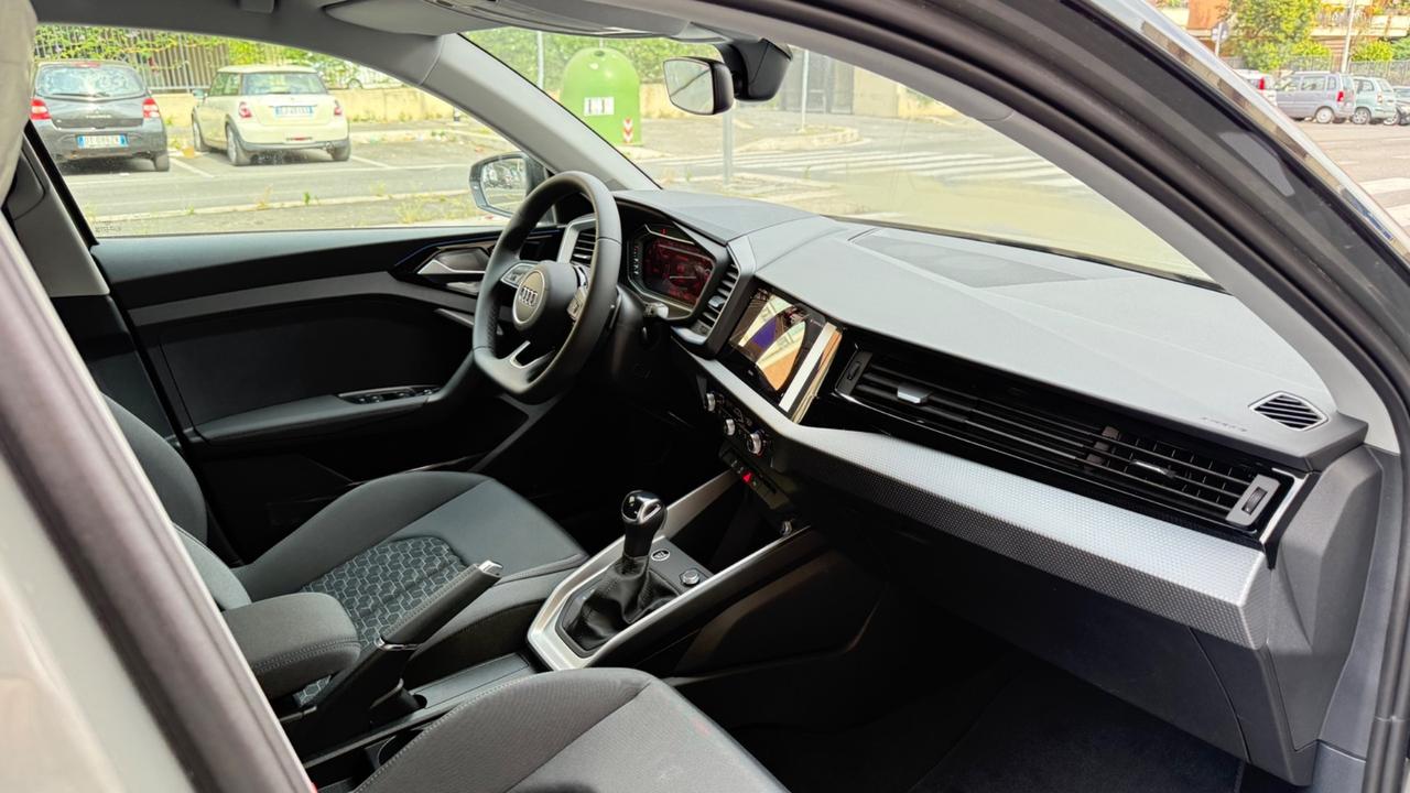 Audi A1 SPB 30 TFSI S tronic S line edition LED NAVI KAMERA PACK LUCI CERCHI 17 CLIMA AUTOMATICO
