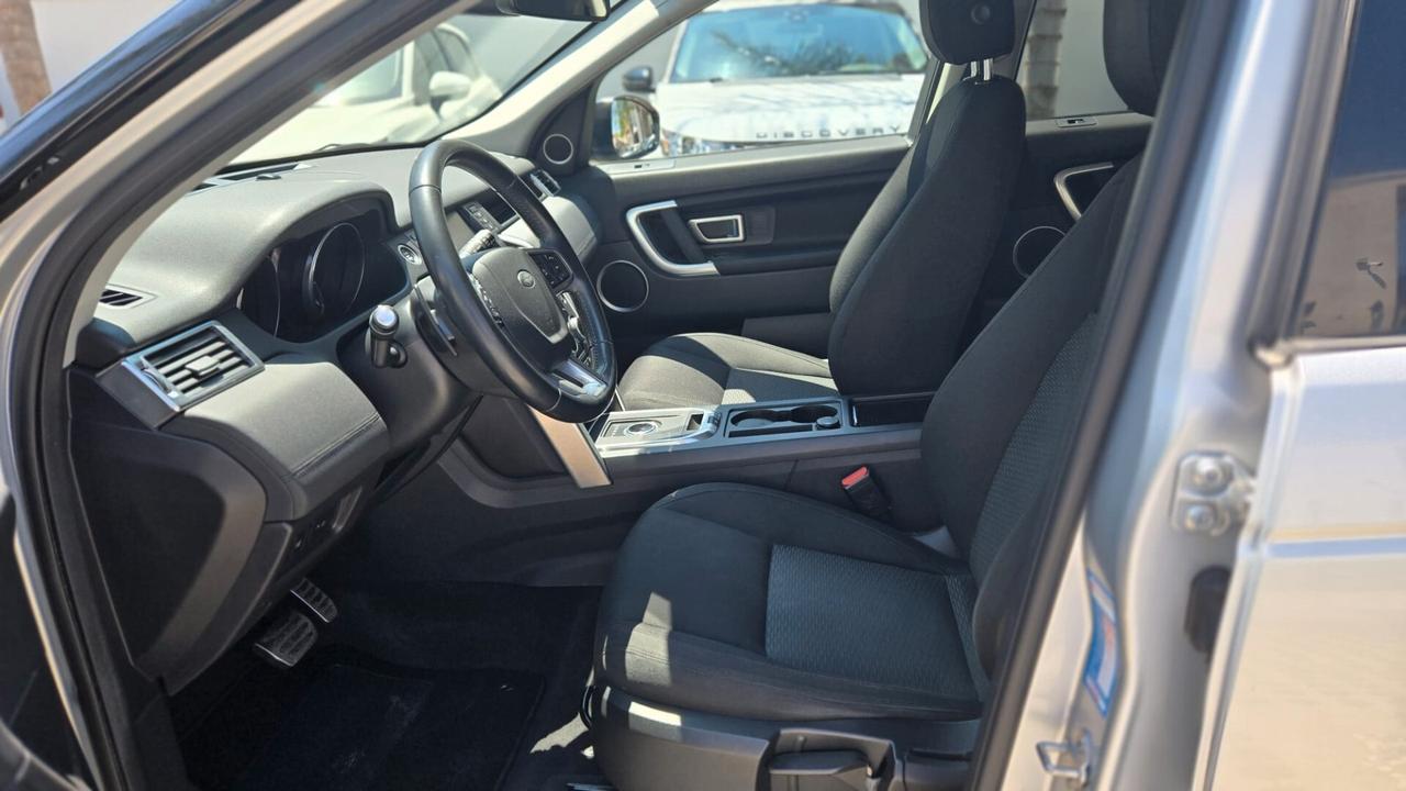 Land Rover Discovery Sport 2.0 td4 Pure Business awd 150cv auto Uff Italy USB