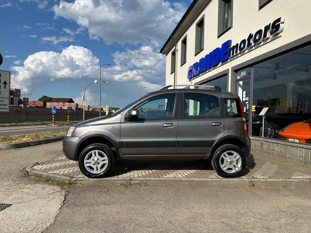 Fiat Panda 1.3 MJT 16V DPF 4x4