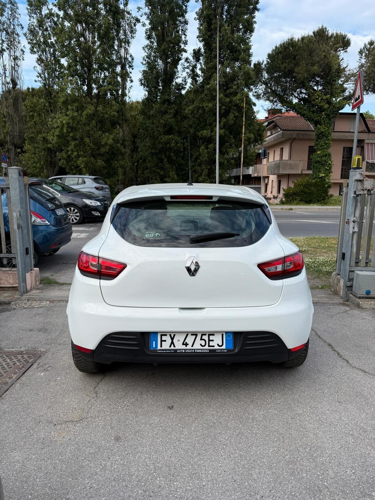 Renault Clio TCe 12V 90 CV GPL 5 porte Life NESSUN VINCOLO
