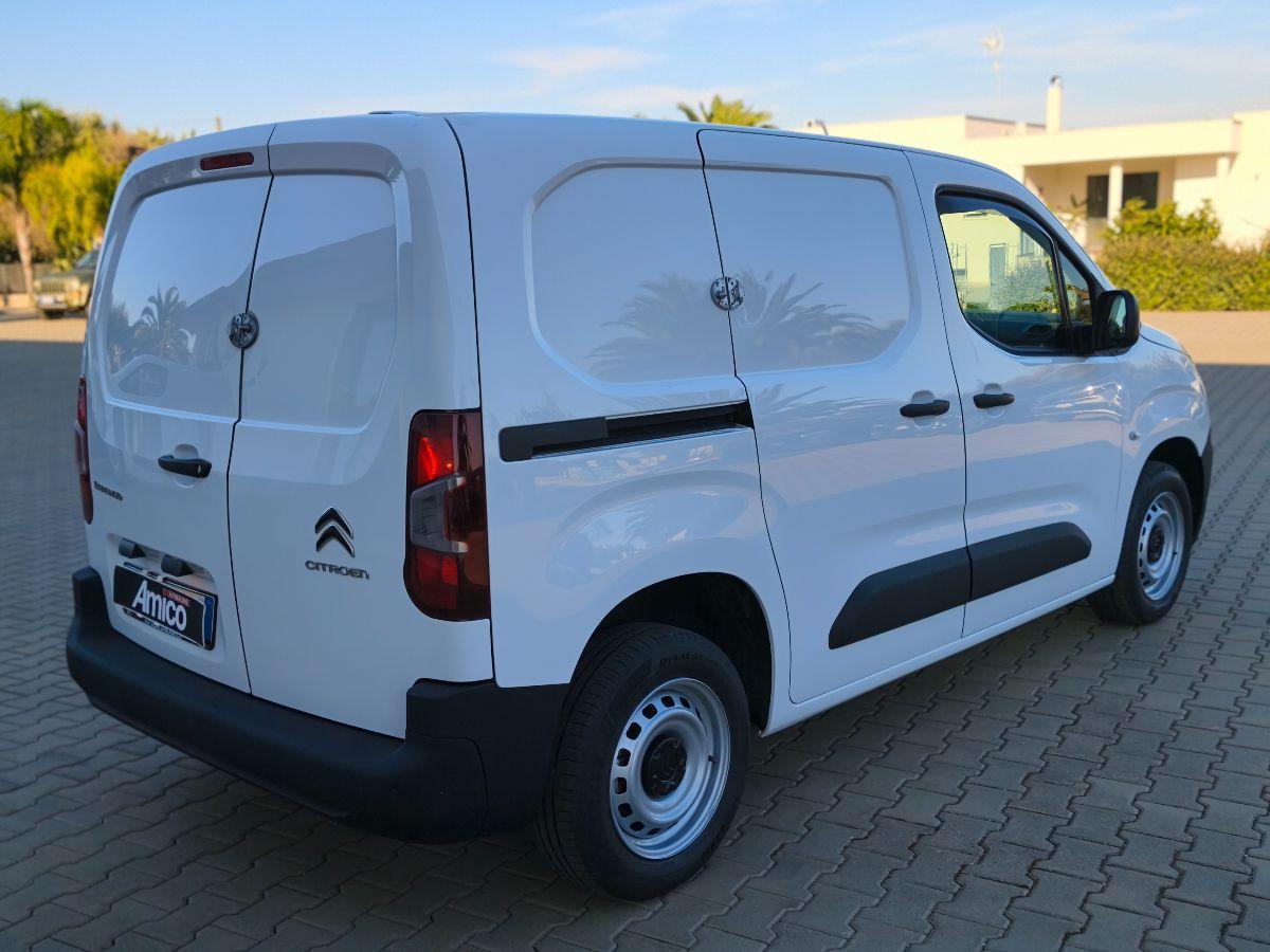 CITROEN Berlingo 3 Posti 1.6 BlueHDi Cargo Furgone