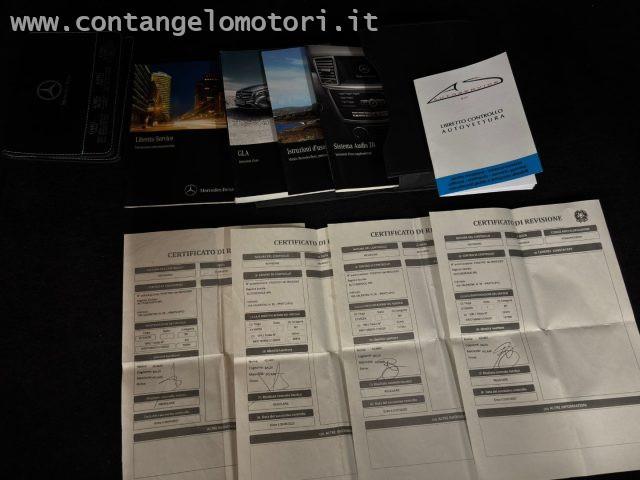 MERCEDES-BENZ GLA 200 CDI Automatic 4Matic Sport Tagliandi certificati