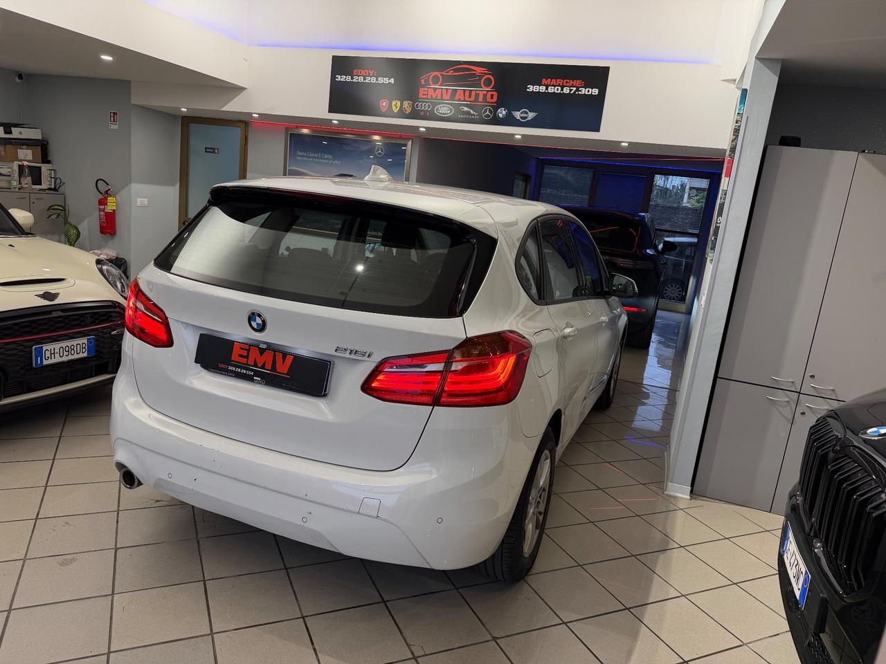 Bmw 216 216d Active Tourer Luxury,
