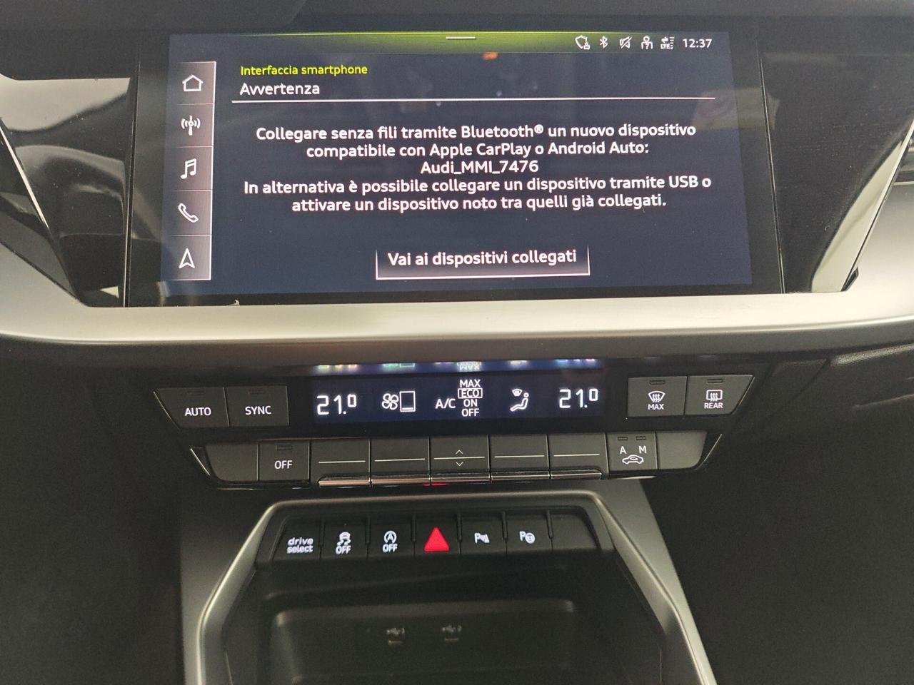 Audi A3 Sedan 35 TDI S tronic line edition