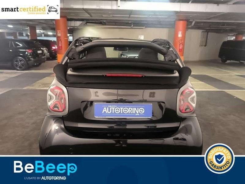 smart fortwo CABRIO EQ PULSE 22KW
