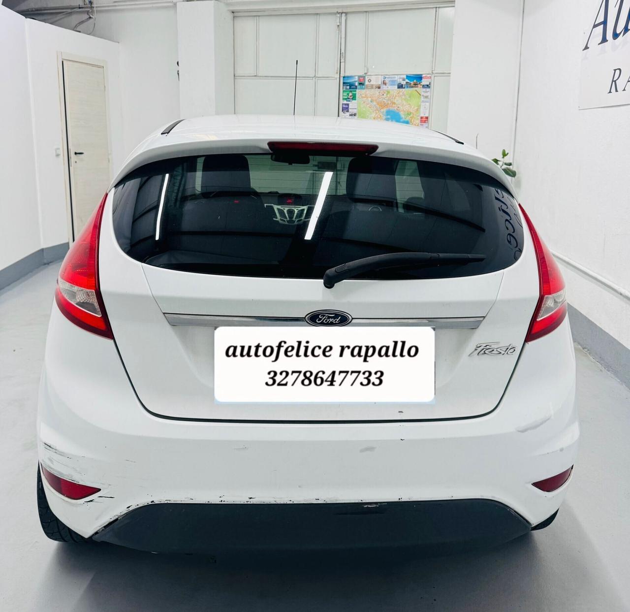 Ford Fiesta 1.2 82CV 3 porte Titanium