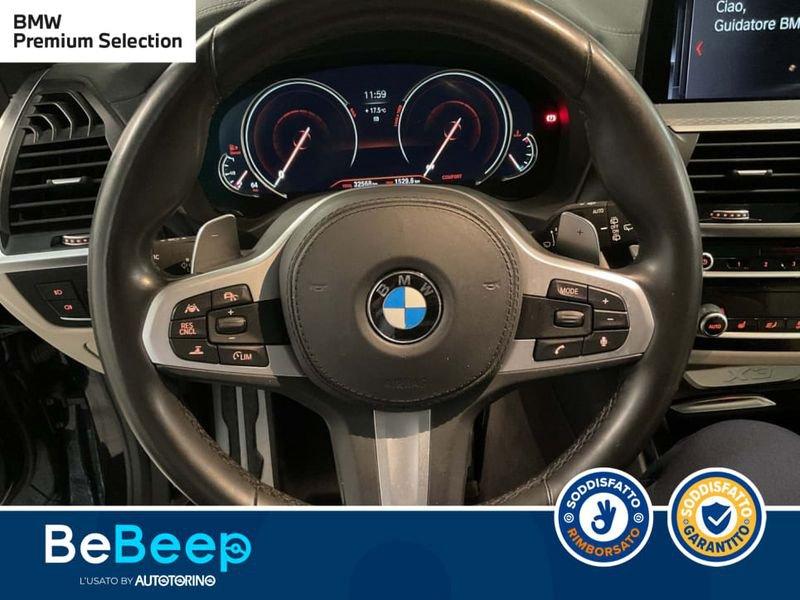 BMW X3 XDRIVE20D MSPORT 190CV AUTO MY19