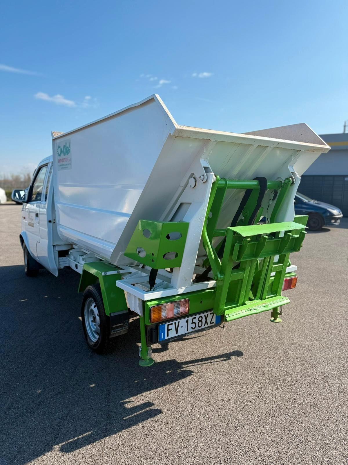 Giotti Victoria Gladiator Evo 2020 vasca ribaltabile iva esposta