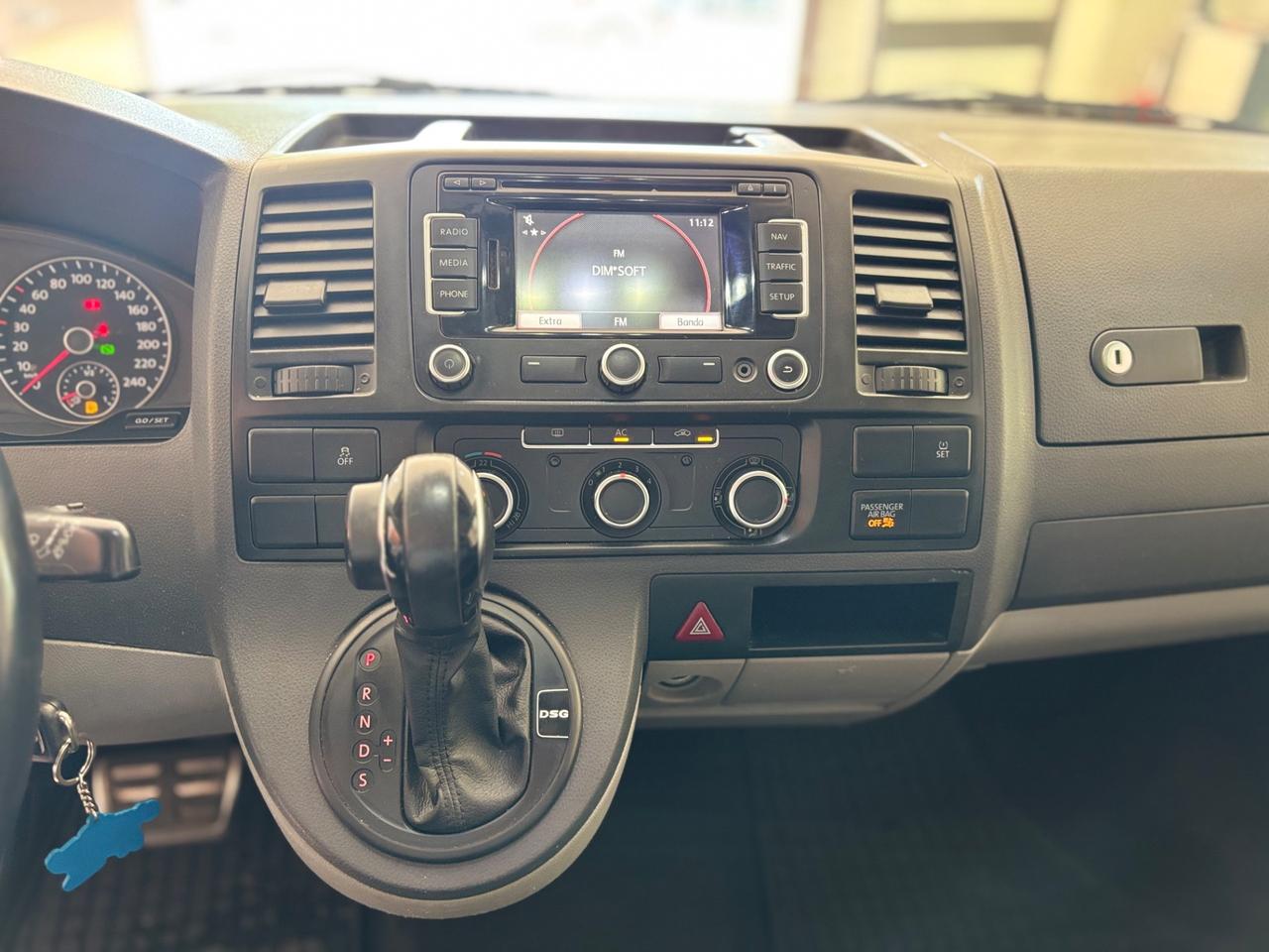 Volkswagen Transporter 2.0 BiTDI 180CV DSG MINI CAMPER GANCIO TRAINO