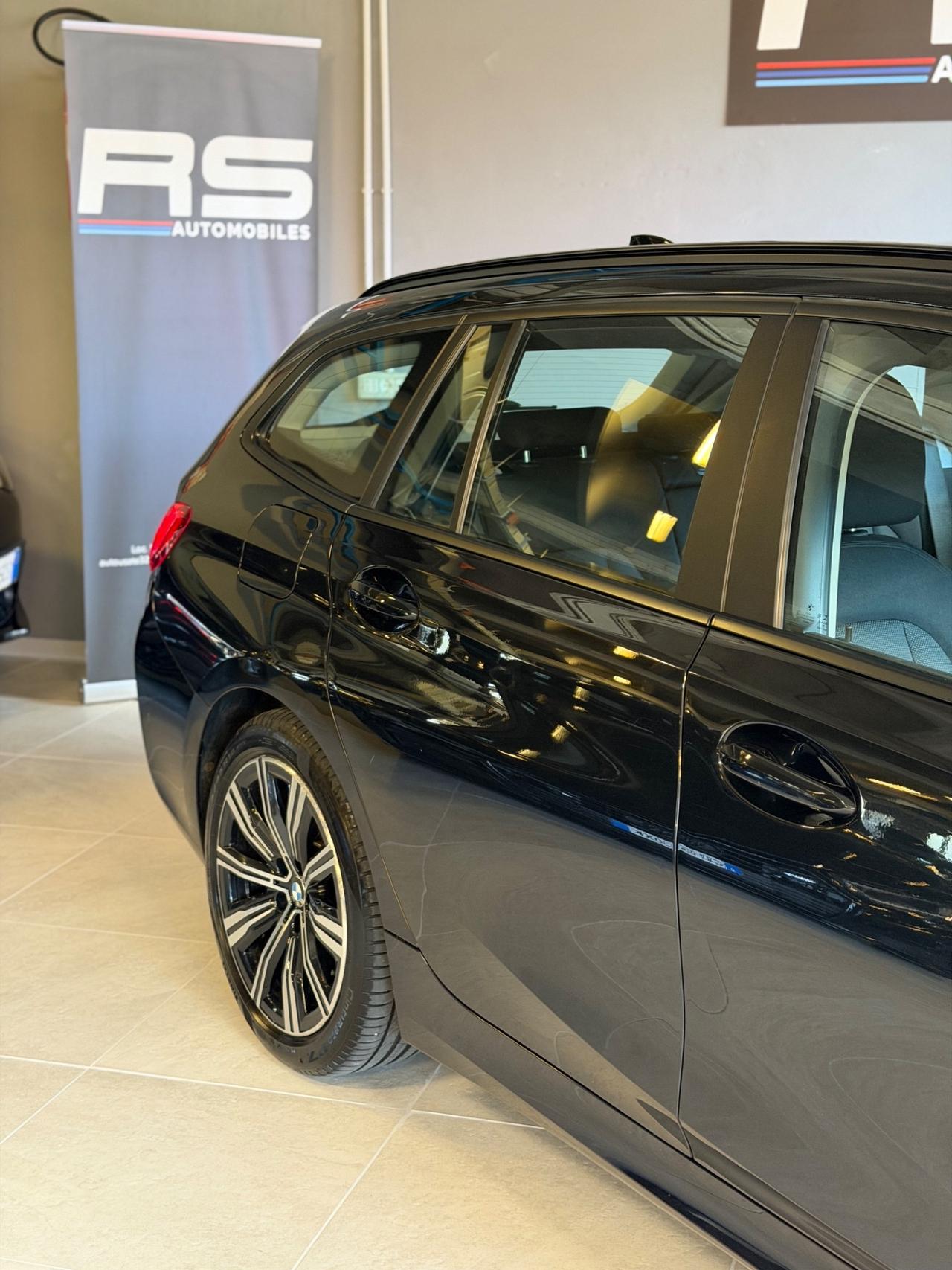 Bmw 320d EU6B TOURING ADVANTAGE KMCERT GARANZ UNICOPR