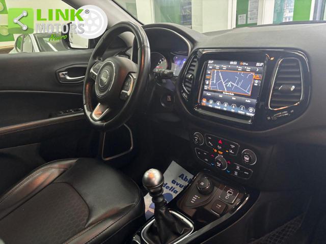 JEEP Compass 2.0 Multijet II 4WD Limited Manuale