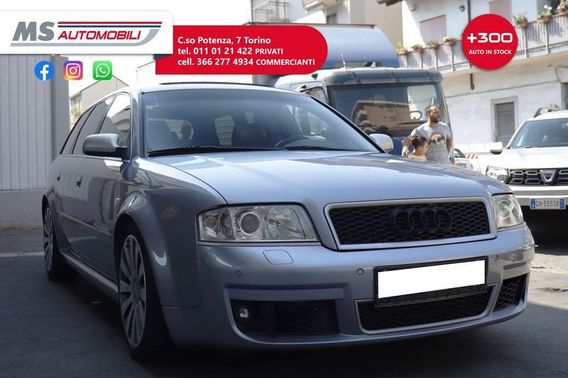 Audi RS6 RS6 4.2 V8 cat Avant quattro Tetto Pelle Navi