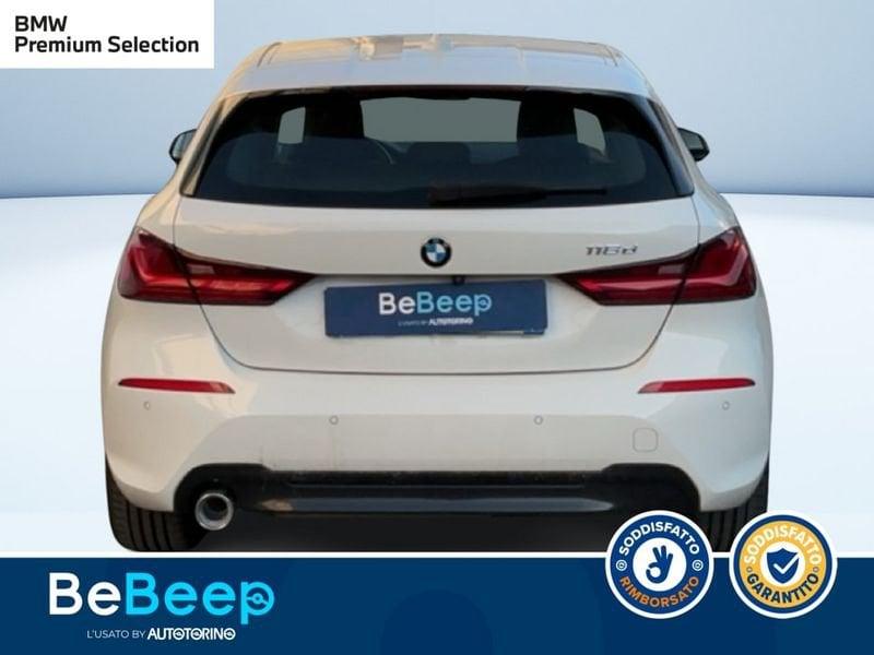 BMW Serie 1 116D SPORT AUTO