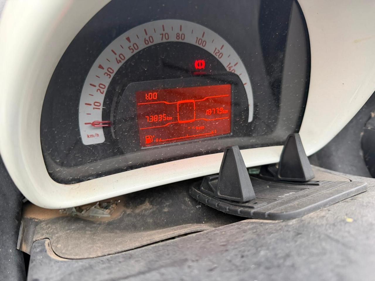 Smart ForFour 1,0 sinistrato - 2017