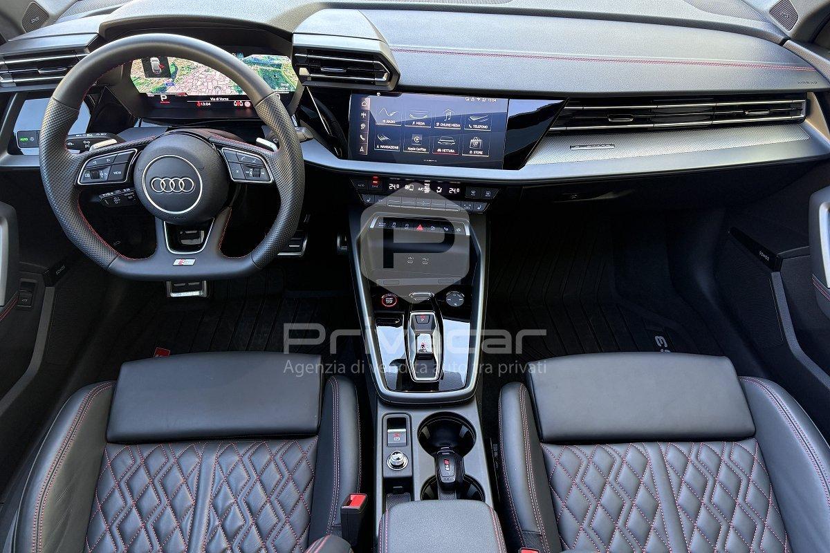 AUDI S3 SPB TFSI quattro S tronic sport attitude